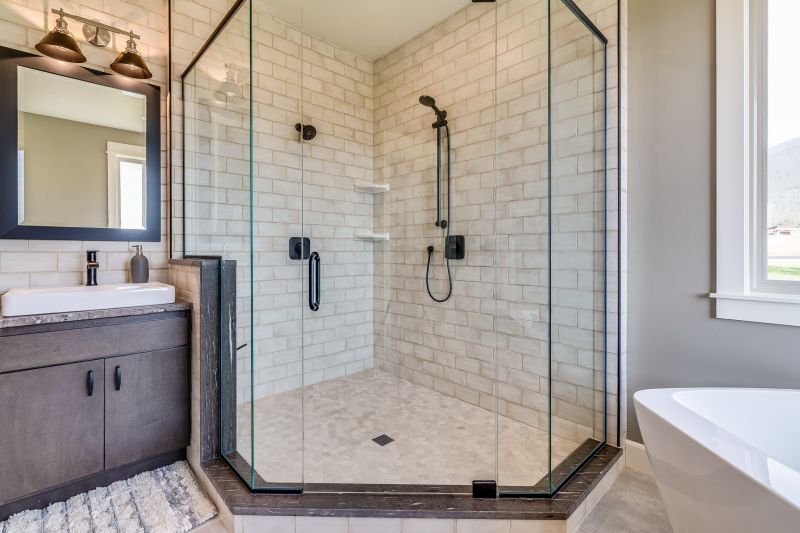 Contemporary Shower
