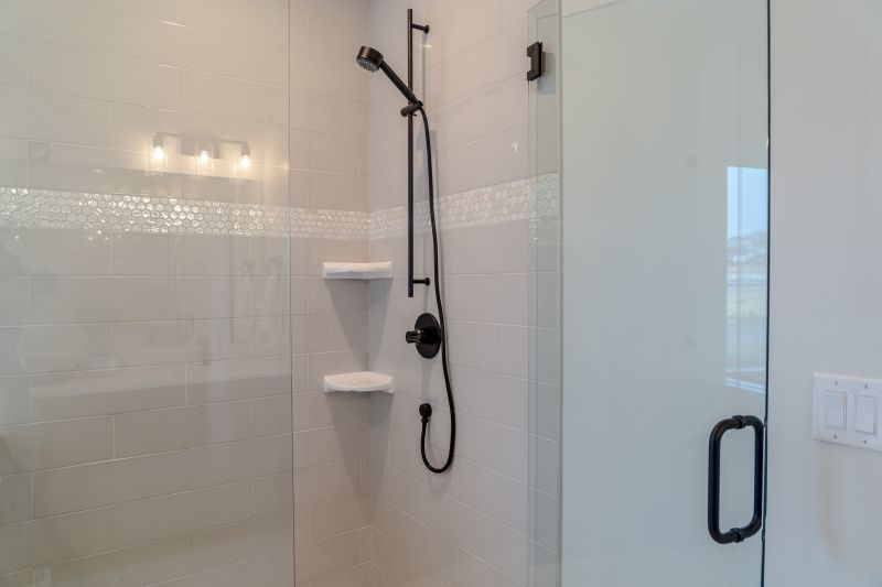 Contemporary Shower