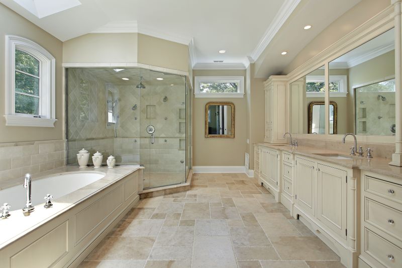 Luxury Walk-In Shower